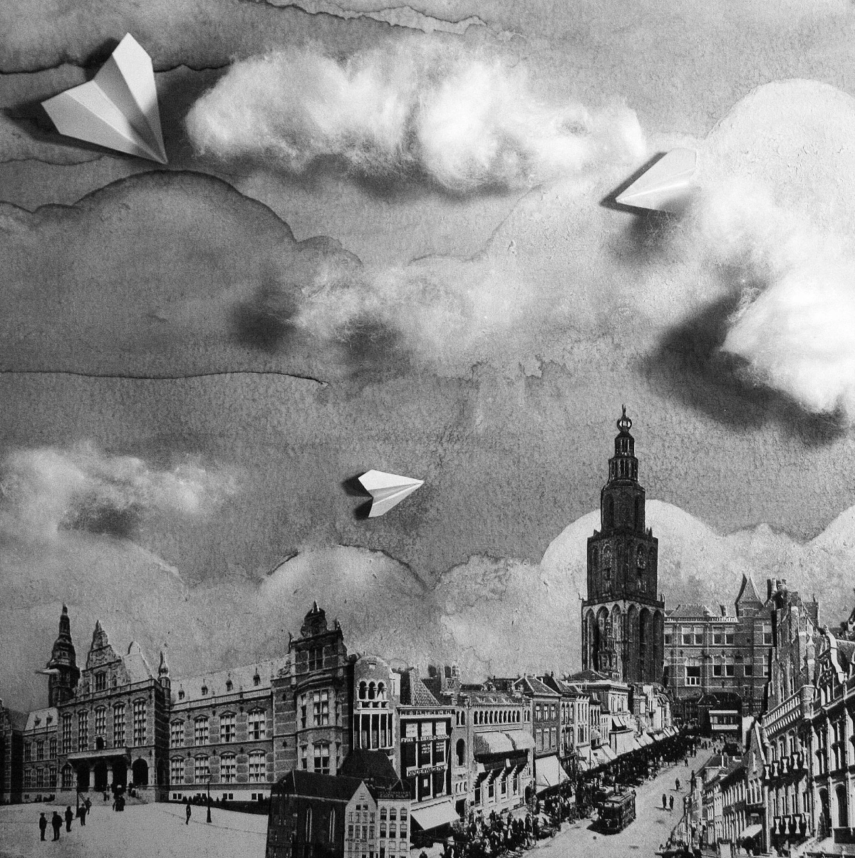 Collage: Spelen met beelden in één dag